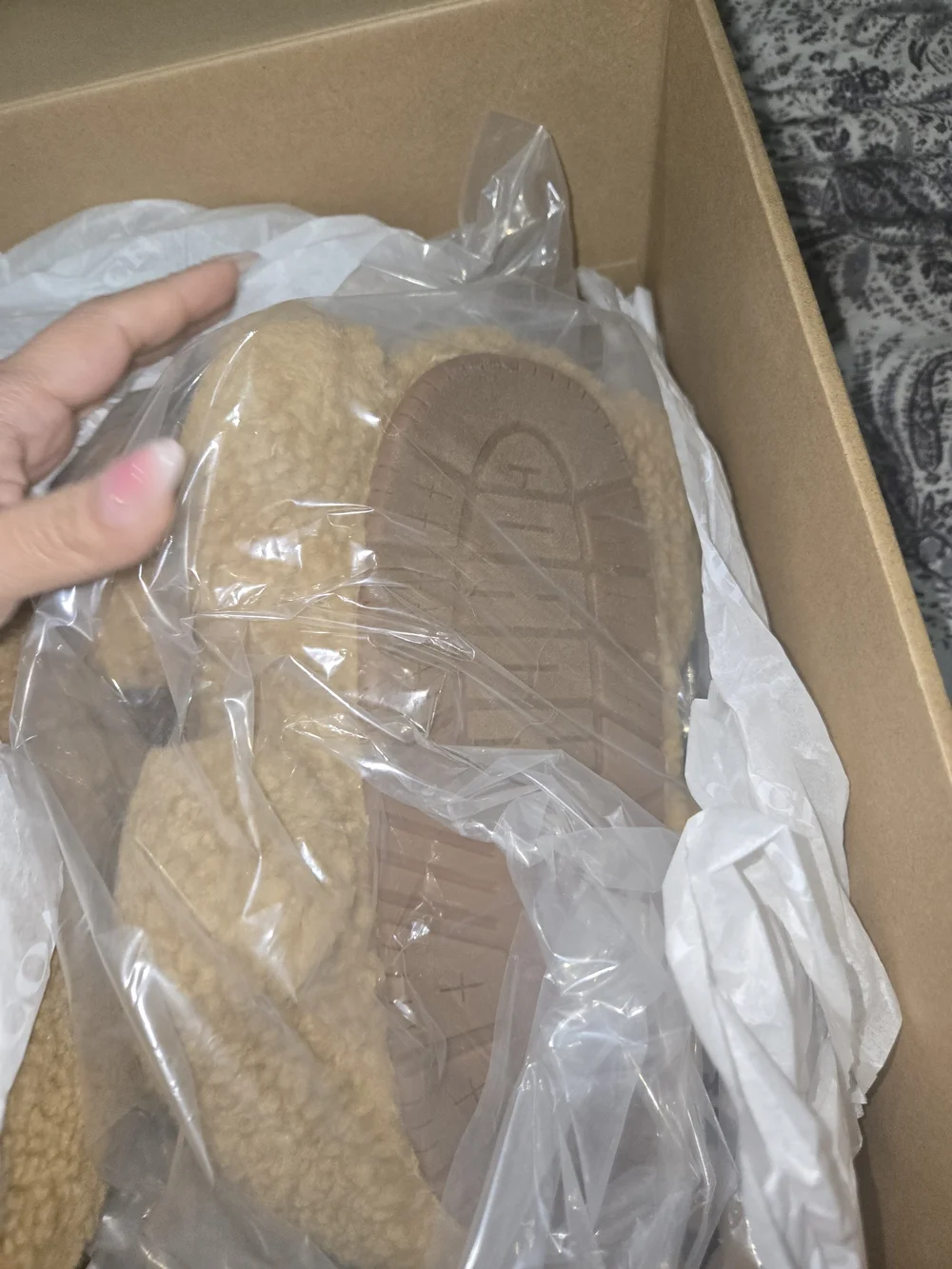 Coach Bunny Slippers - Plush Women’s Cozy Slides